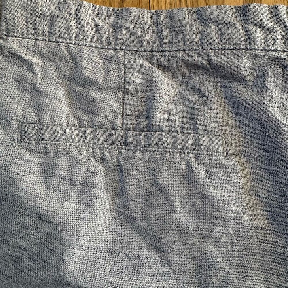 Calvin Klein Slim Fit Shorts Blue/Gray Men's Size 38 - Picture 4 of 8